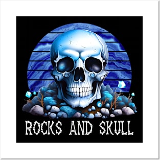 Rocks and Skull Posters and Art